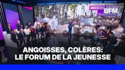 FORUM BFMTV - Angoisses, colères: le Forum de la jeunesse