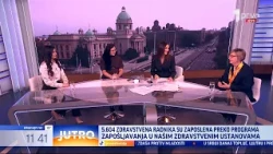 Bile su među sto najboljih diplomaca Medicinskog fakulteta i ostale u Srbiji - JUTRO