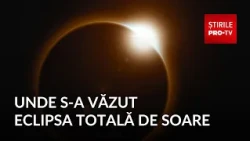 Romanian "eclipse hunters" in Spain for a unique phenomenon