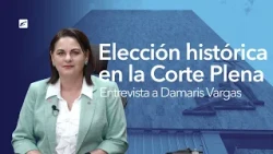 Interview with Justice Damaris Vargas | Supreme Court Presidential Candidate