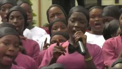 KADUNA 2026 | DAY 2| WONDERFUL MOVES OF GOD AS OF OLD | CHILDREN CHOIR MINISTRATION | 04102026