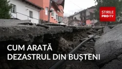 Floodwaters sweep away people and cars. Serious problems in Prahova