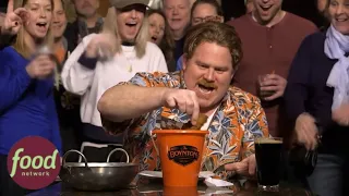 Casey Webb Battles Blistering Heat In The 1 Million Scoville Rib Challenge | Man V Food