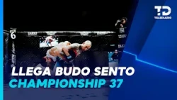 Budo Sento Championship 37 comes to the Juan de la Barrera in Mexico City