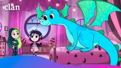 Un dragón de purpurina en clase | Isadora Moon | Clan TVE