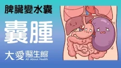 【大愛醫生館】 脾臟變水囊 20260713