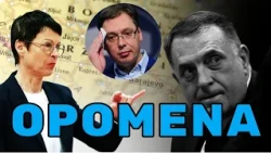 Kos ŽESTOKO Dodiku i Vučiću  SDA Velikosrpsko DIVLJANJE zaustaviti Optužnica PROTIV vozača TRAMVAJA