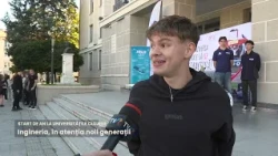 Deschiderea noului an  universitar