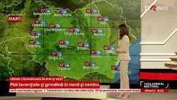 METEO. Vreme călduroasă în sud și vest, ploi torențiale în nord și centru