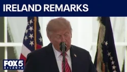 President Trump delivers remarks in Ireland | FOX 5 News