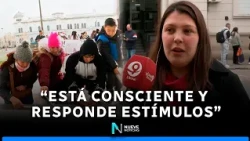 🚨 JUSTICE FOR STEFANÍA: Eliana Sosa spoke about her mother's progress and the demand for justice 🕯️
