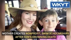 Mother creates nonprofit, swim scholarships after son’s drowning death