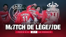 MATCH DE LÉGENDE 🔥 | PSG 0-3 AS Monaco (25 septembre 1999)
