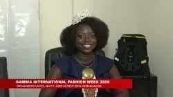 GAMBIA INTERNATIONAL FASHION WEEK UNVEILS NEW FACE FOR 2026 EVENT