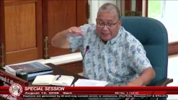 Governor compromises on BPT, pushes for GDOE financial oversight