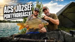 Pontyhorgászat Ács Józseffel