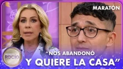 "Nos abandonó y quiere la casa” | Acércate a Rocío