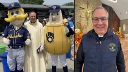 Brewers chaplain supports team in faith and as a fan during World Series run