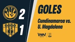 Real Cundinamarca vs. Unión Magdalena (goals) | 2026-2 BetPlay Dimayor Tournament | Matchday 9