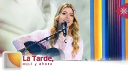 The Afternoon | Bella de Sousa touches hearts with "Voy a quererte," a song dedicated to her gran...