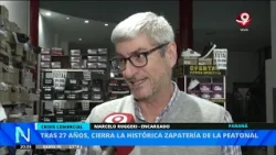 Sales fall and the historic Privilege shoe store closes