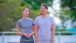 Joan Hung and Sonia Chew - Goh Chok Tong Enable Fund Fundraising 2023