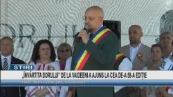 "ÎNVÂRTITA DORULUI" IN VAIDEENI REACHES ITS 58TH EDITION