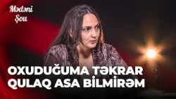 Mədəni Şou - Güllü Muradova - Ölənə qədər Allahıma səsimə görə təşəkkür edirəm