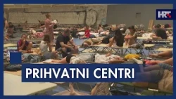 Ljudi pronašli spas u prihvatnim centrima u Omišu, Splitu i Dugom ratu