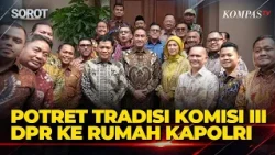 Tradisi ke Rumah Kapolri! Komisi III DPR Dorong Jenderal Suyudi Benahi Institusi Polri