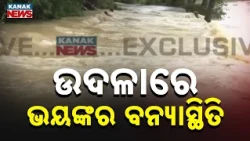 Mayurbhanj Rain Update | Heavy Rain Floods Udala, Houses and Farmlands Submerged
