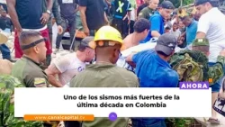 Así se registró el sismo de 7,4 en redes sociales desde distintos puntos del país | Emergencias