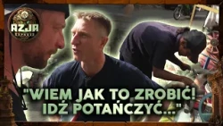 Bracia Danilczukowie zmieniają koło w motorze❗„TY IDŹ POTAŃCZYĆ” 😂 | Azja Express