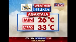 Weather update in NE, India and neighbourhood today
