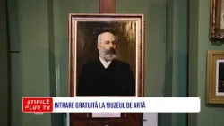 INTRARE GRATUITĂ LA MUZEUL DE ARTĂ