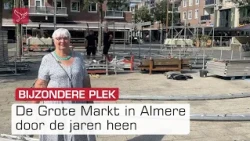 Van omstreden podium tot hét plein van Almere