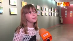 Жас суретші