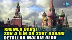 Rusiyanın "nəfəsliy"i kəsilir? - Kremlə qarşı son 4 ilin ƏN SƏRT QƏRARI verildi -DETALLAR MƏLUM OLDU