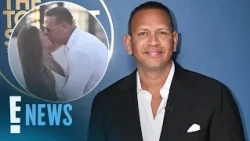 Alex Rodriguez Kisses Mystery Woman at Michael Rubin’s White Party | E! News