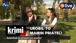 Znásilnil ju priateľ jej matky, keď bola ešte dieťa: KRIMI s Kristínou Kövešovou | TN live