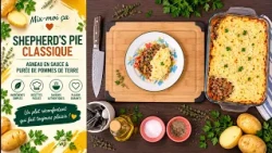 Mix-moi ça: Shepherd’s Pie Classique | Agneau en Sauce & Purée de Pommes de Terre