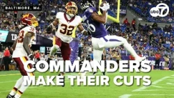 Commanders face difficult decisions ahead of roster deadline
