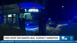 Two wounded in shooting on MARTA bus