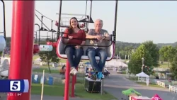 Opening Day of the Wilson County Tennessee State Fair
