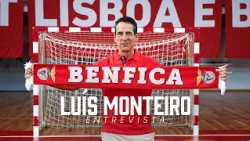 #BenficaWomensHandball | Thank you, Luís Monteiro