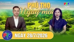New Day in Phu Tho July 28, 2026 | Phu Tho Develops Green Tourism