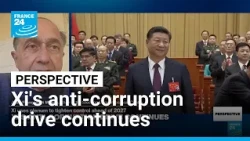 As China's Communist Party holds plenum, Xi's anti-corruption drive continues • FRANCE 24 English