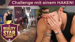 HÜFTSCHWUNG-CHALLENGE! Lukas DOMINIERT die Prüfung! | Die REALITY STAR Academy | ProSieben