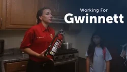 Meet Riley Holcombe with Gwinnett County Fire and Emergency Services!