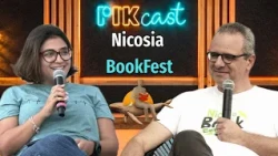Live ΡΙΚcast στο Nicosia Bookfest 2026